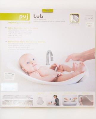 Мягкая детская ванночка Puj Tub