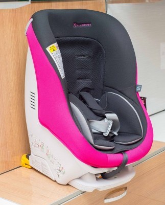 Автокресло детское Carmate Ailebebe Cute Fix от 0 до 18 кг