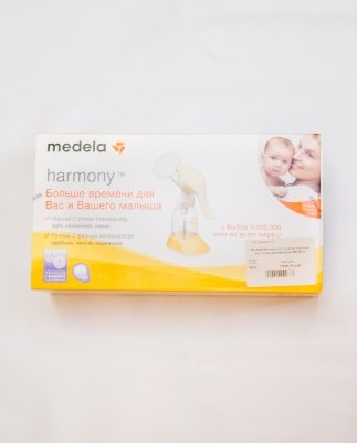 Молокоотсос ручной Хармони двухфазный MEDELA