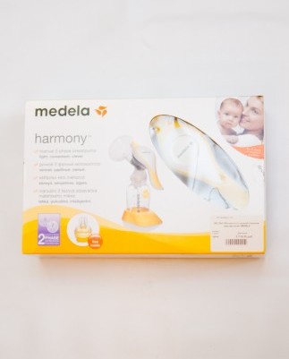 Молокоотсос ручной Хармони с соской двухфазный MEDELA
