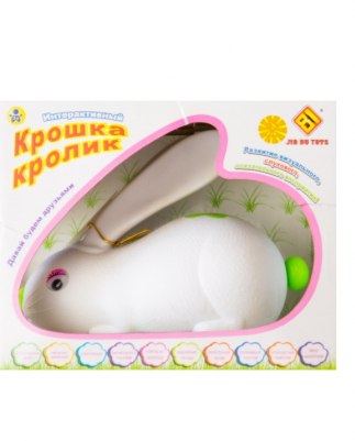 Кролик на батарейках