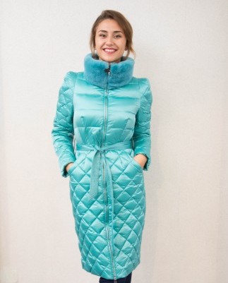 Плащ женский утепленный