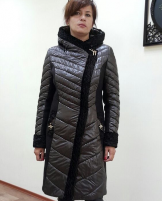Пальто женское зимнее