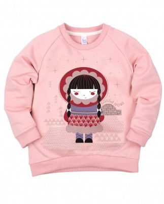 Джемпер для девочки арт. 200П-464 Джемпер для девочки арт. 200П-464